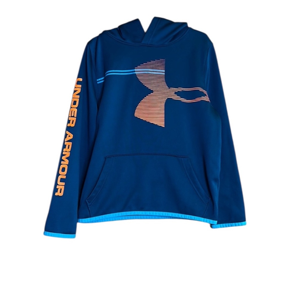 Under Armour Kids Blue Hoodie